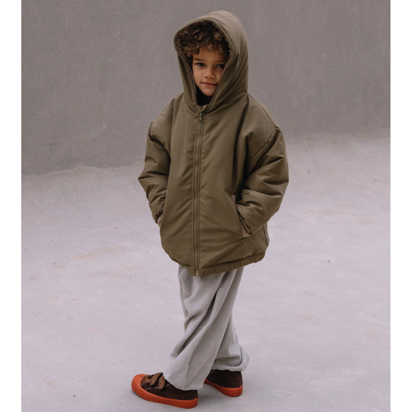 Frio Rain Coat | Kaki