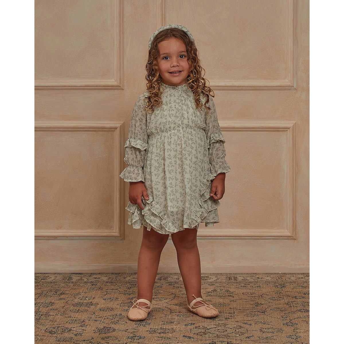 Mirabelle Dress | English Garden