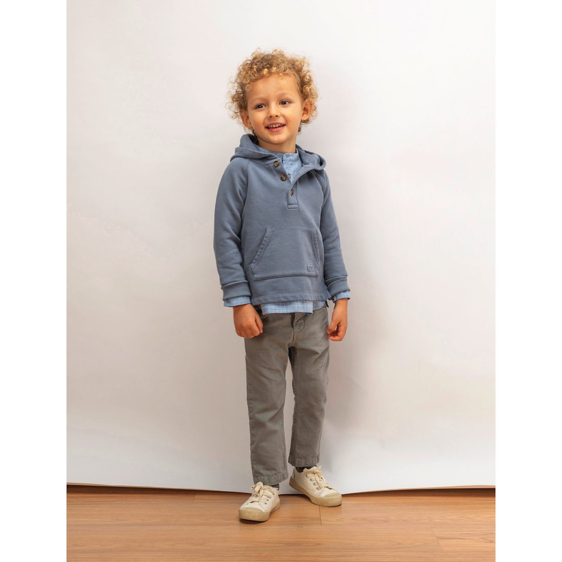 Hooded Sweatshirt W/ Front Pocket