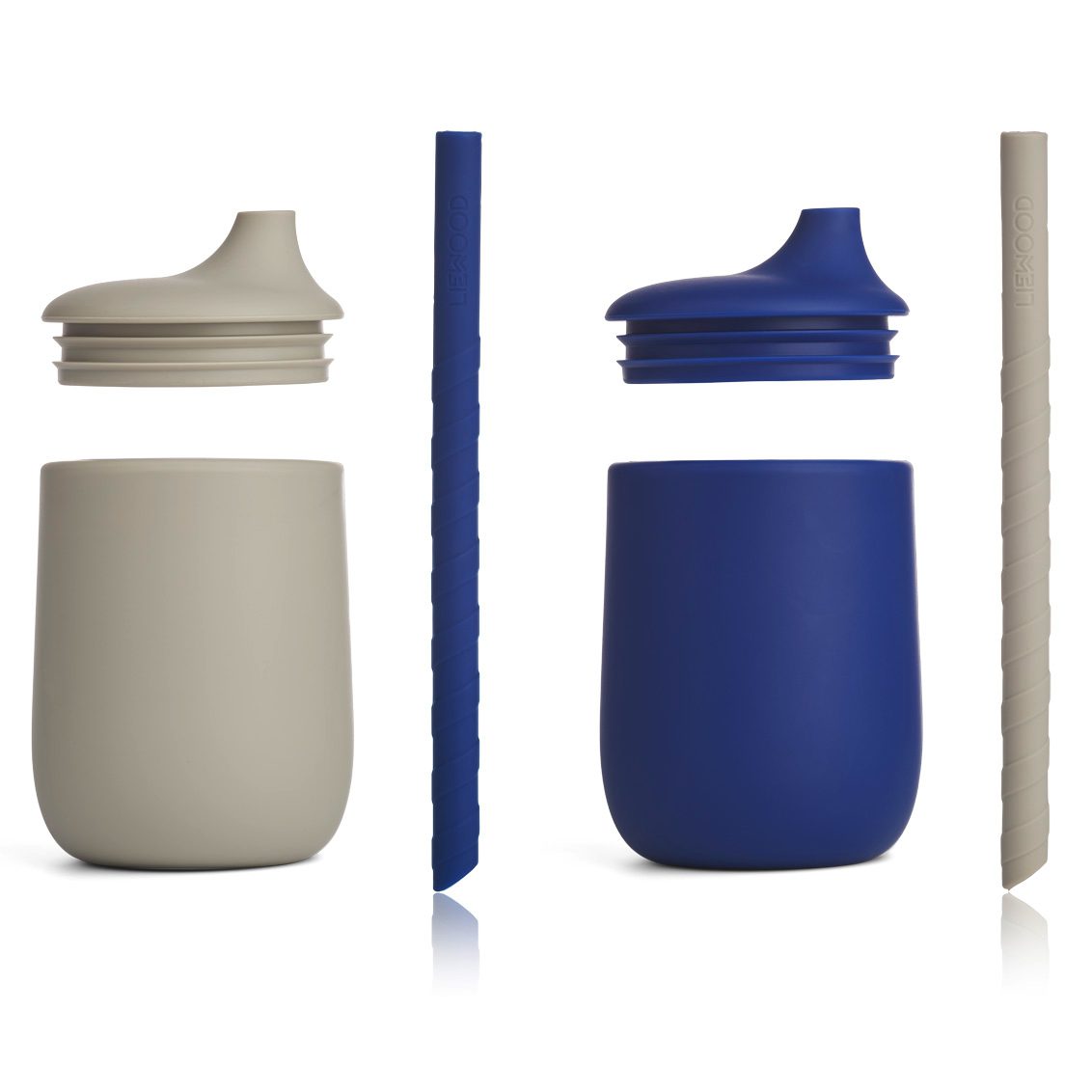 Ellis Sippy Cup 2 Pack | Mist/Surf Blue Mix