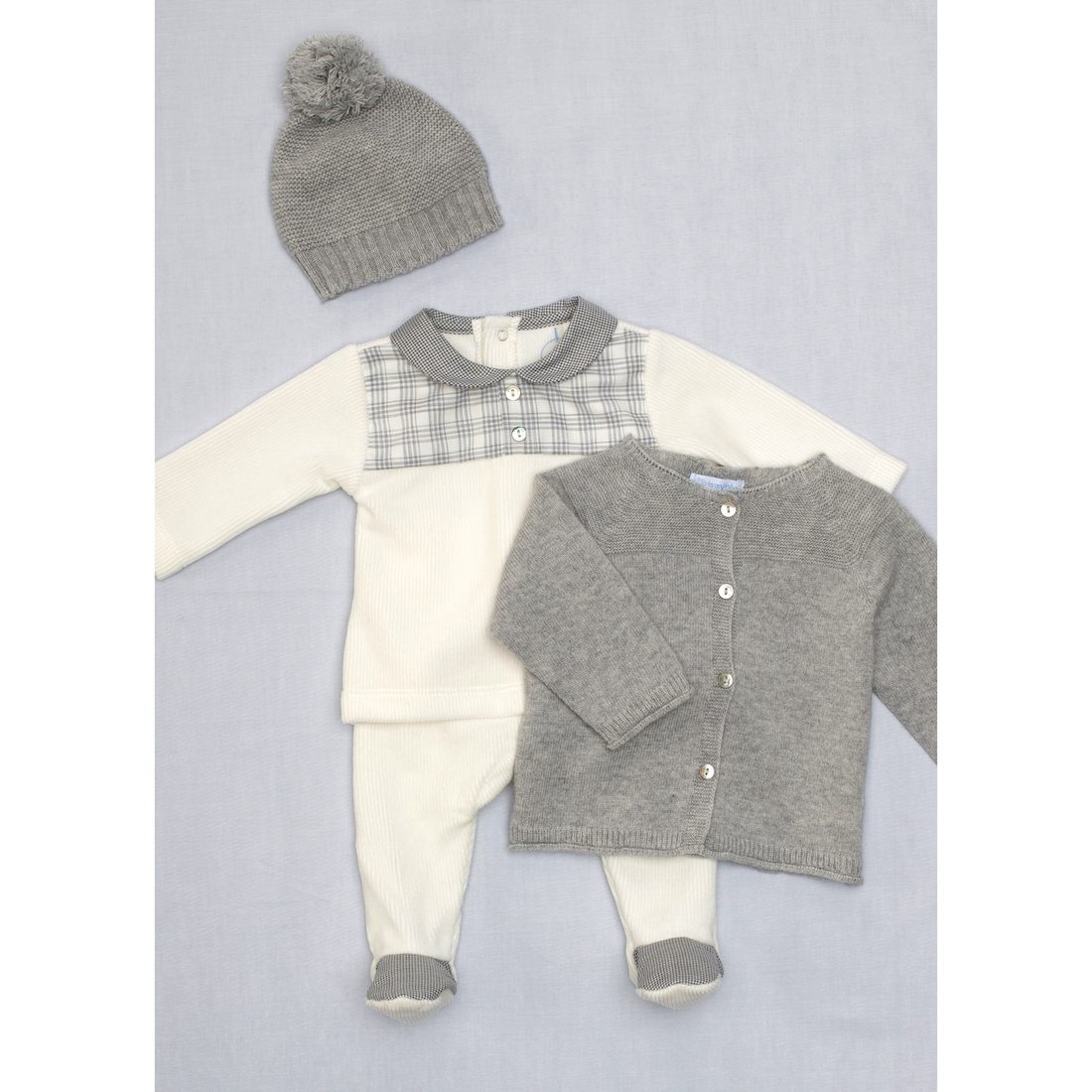 Ribbet Set W/ Baby Colar