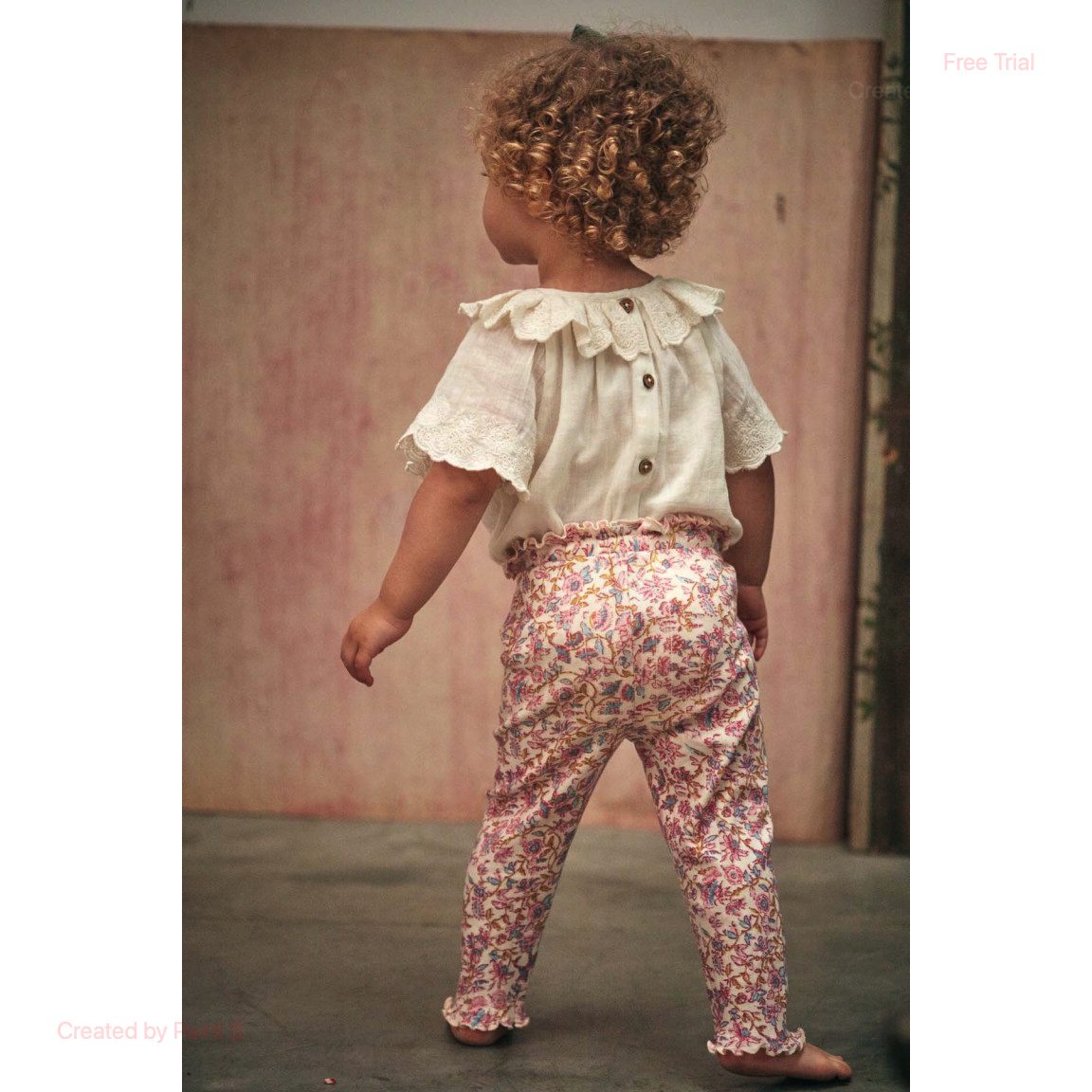Antoinette Blouse & Anandou Leggings | Set