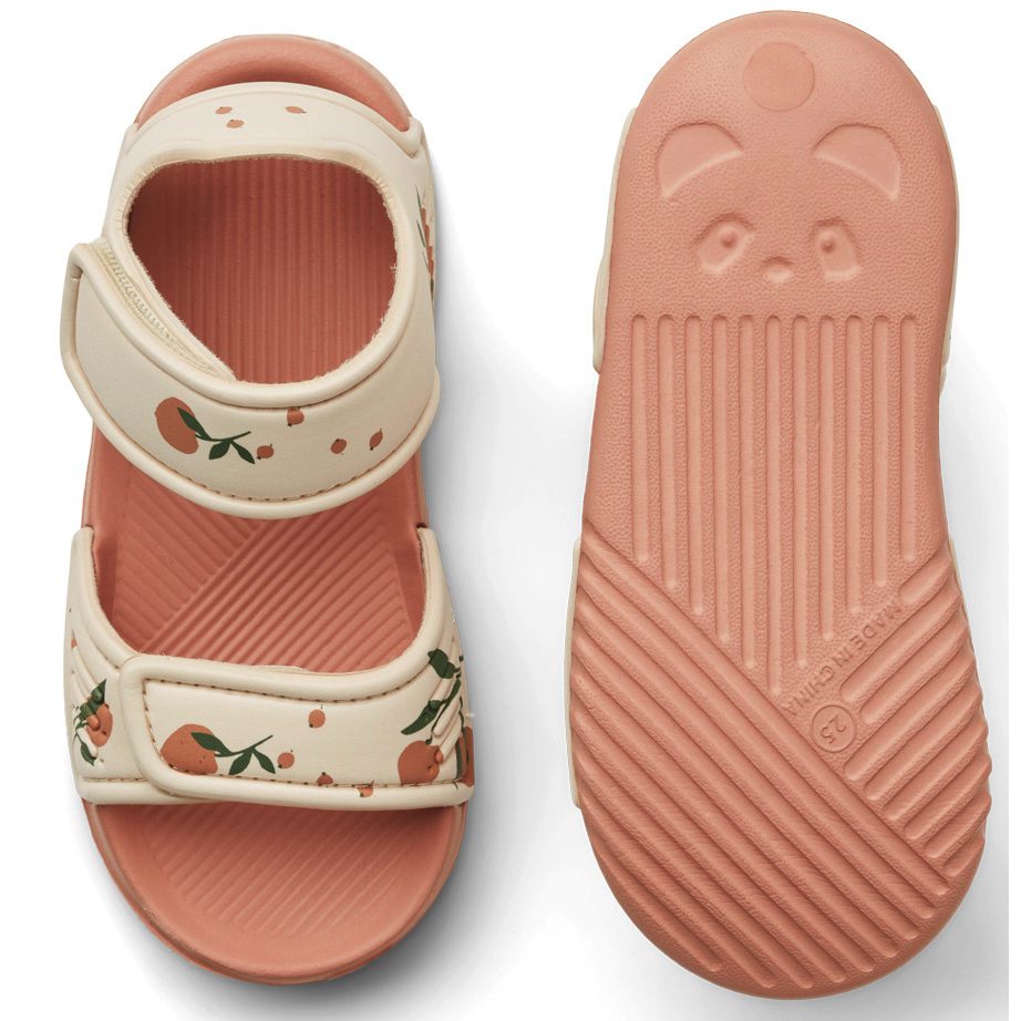 Blumer Sandals | Peach/Seashell Mix