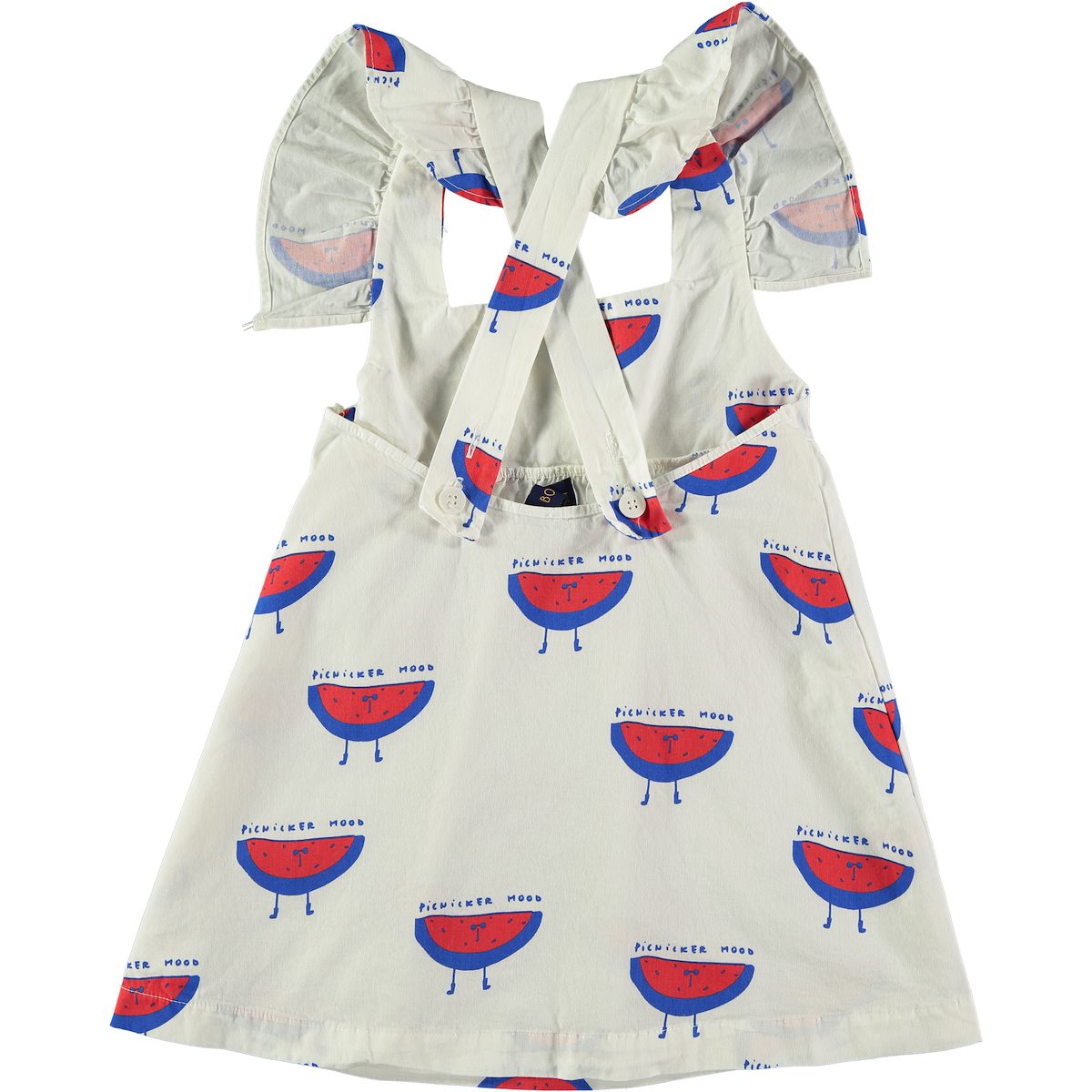 Sleevless Dress Watermelon