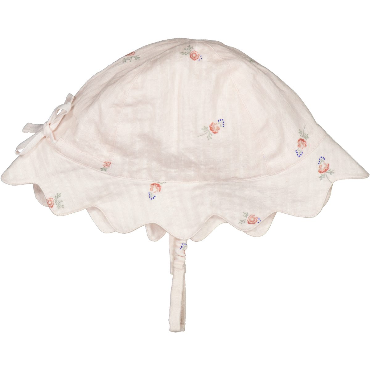Alba Baby Summer Hat | Rose Peony