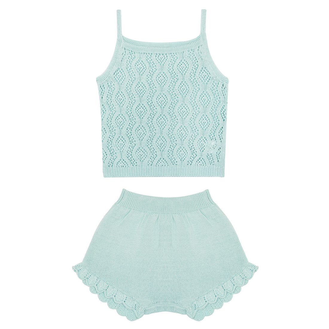 Glacier Genoveva Top & Shorts Set