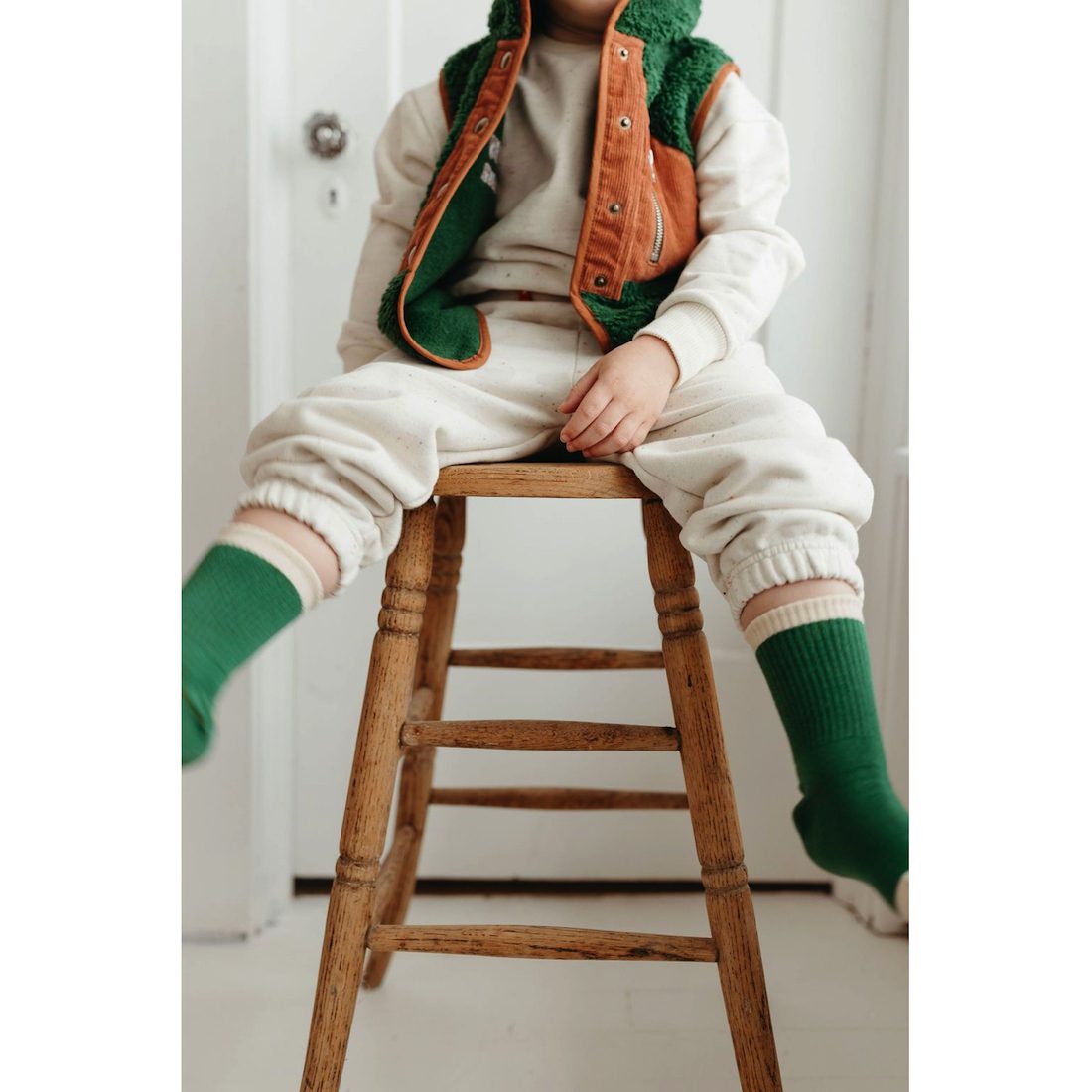 Terry Track Pants & Terry Sweater | Conffeti