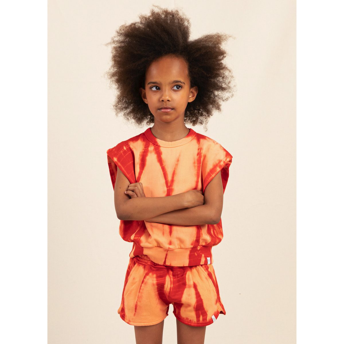 Carol Tie & Dye Sweater & Shorts