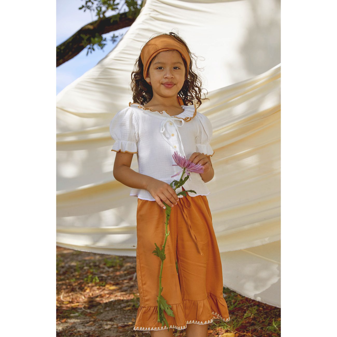 Flavia Shirt & Berta Pants