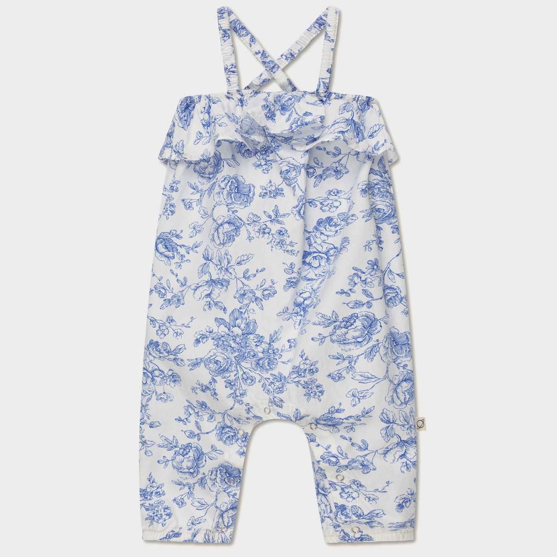 Daniela Floral Overalls