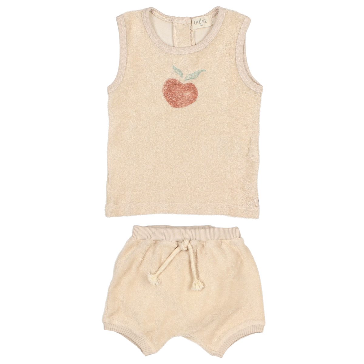 Terry Cloth Tank & Bloomer | Sand