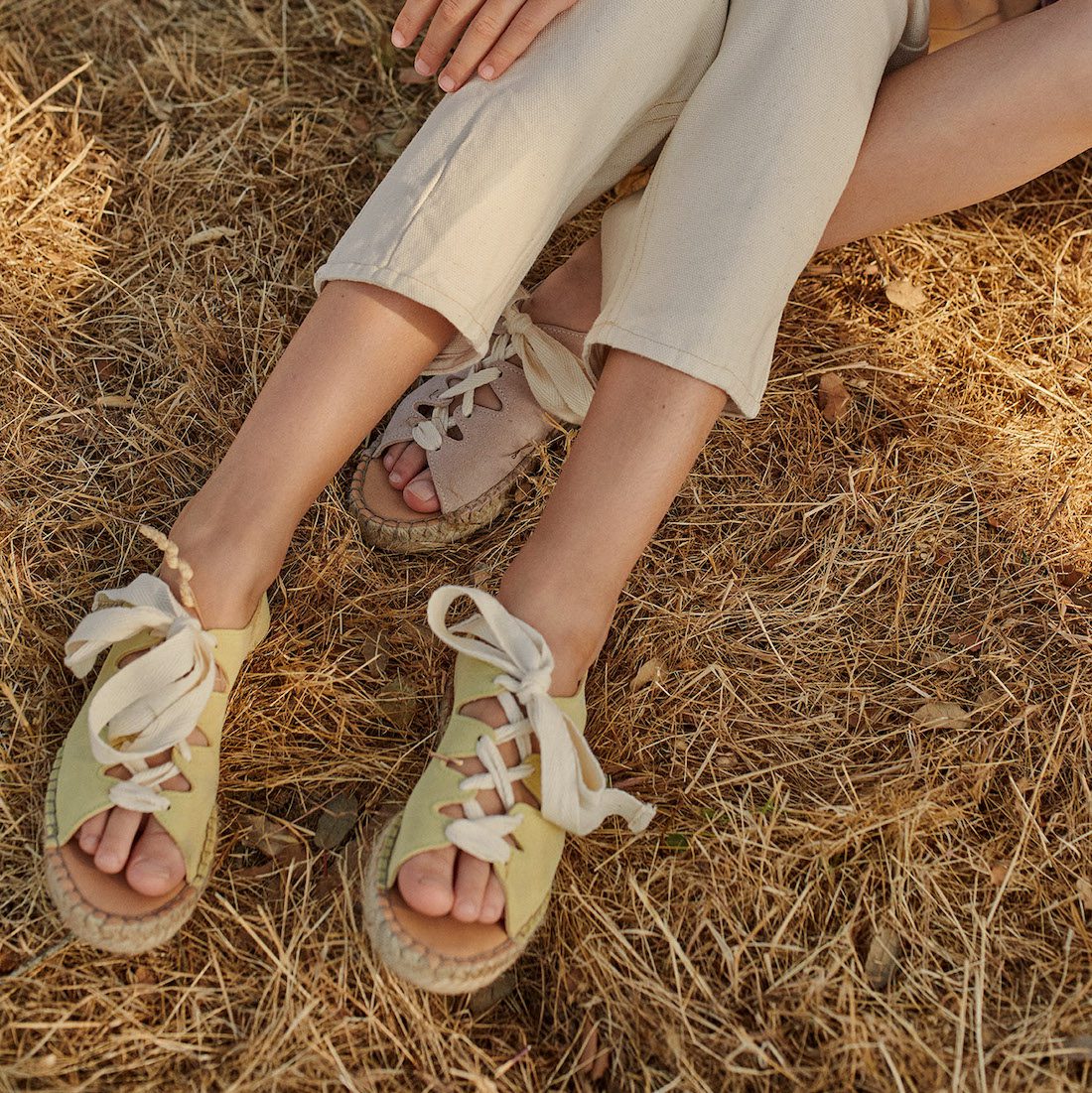 Espadrilles | Light Anis