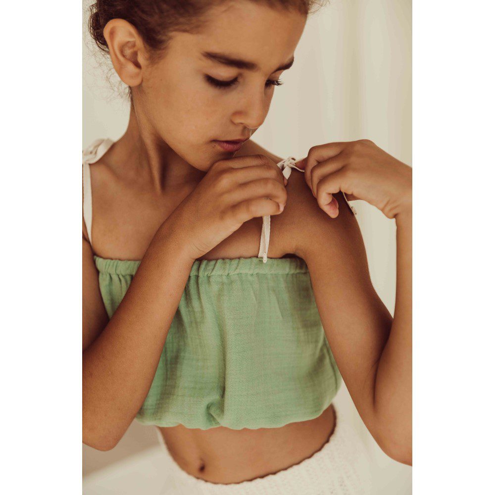 Susa Top | Dryed Green