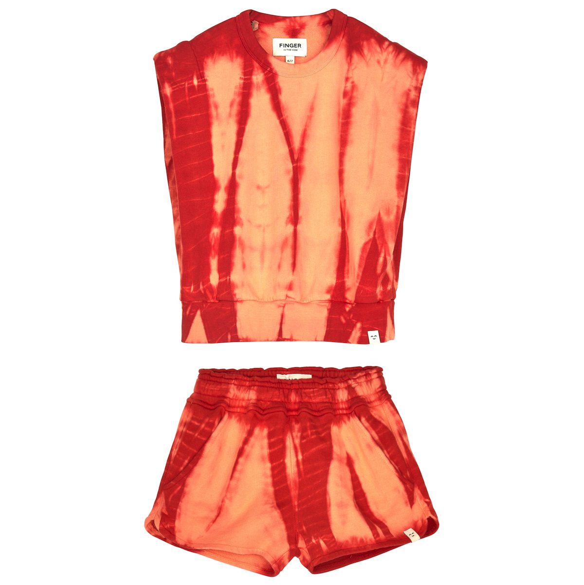 Carol Tie & Dye Sweater & Shorts