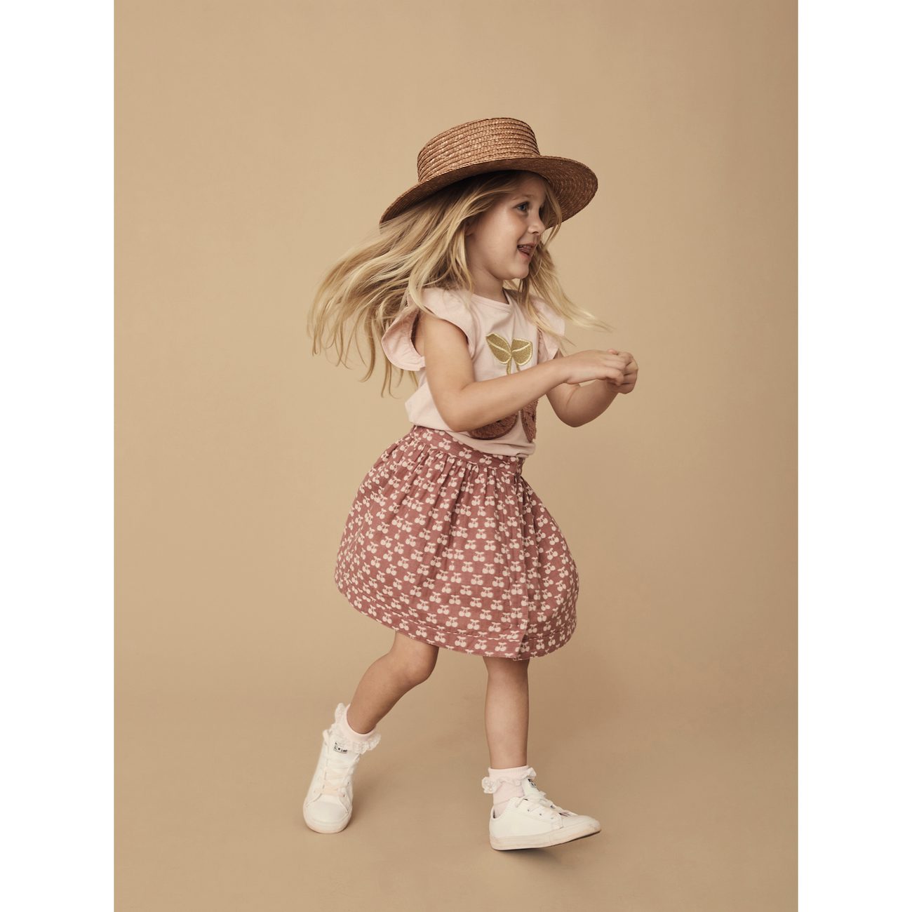 Very Cherry Reversible Skirt