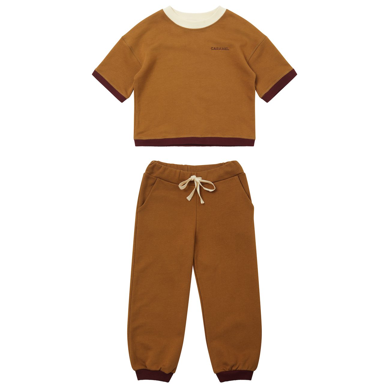 Arbus Sweatshirt & Garrrya Trouser | Camel