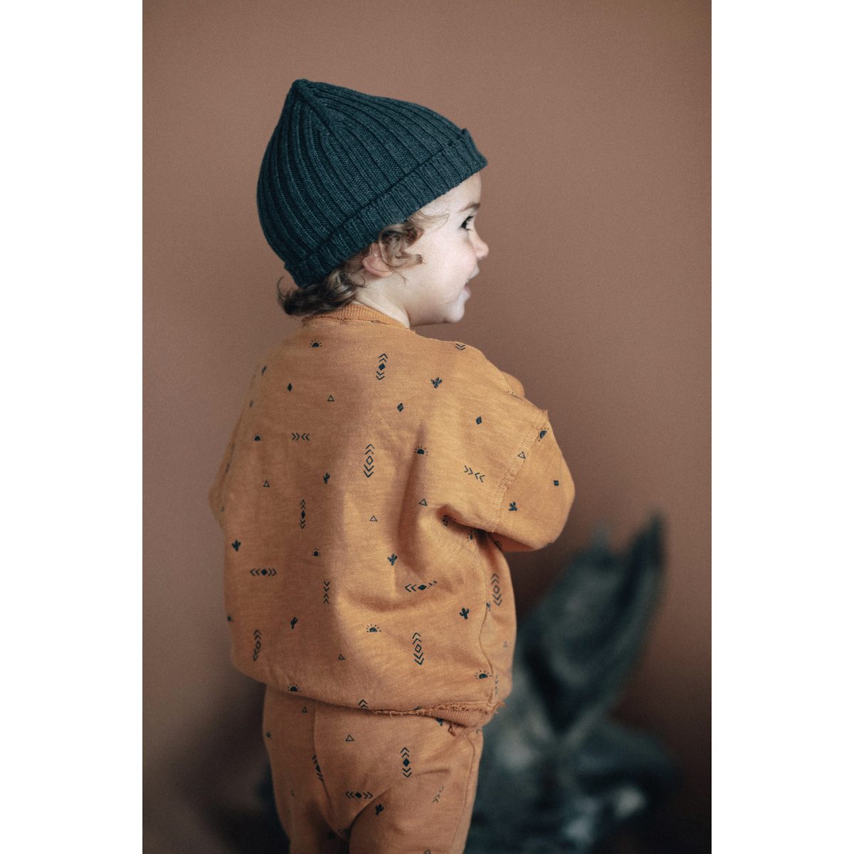 Arizona Sweatshirt & Trousers | Ochre