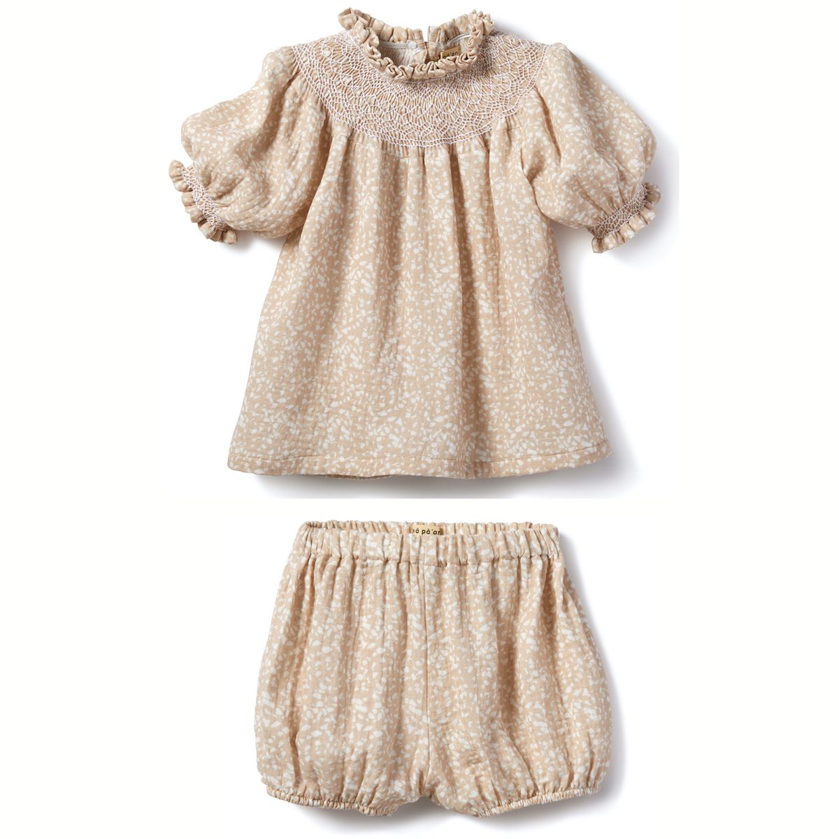 Sofia Blouse & Tristan Bloomer