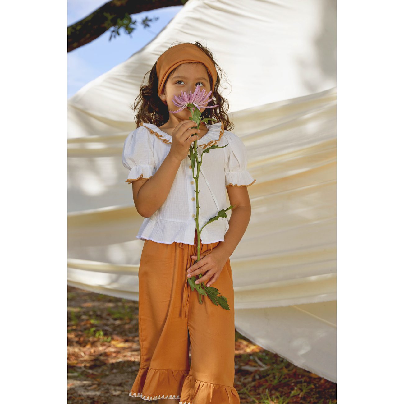 Flavia Shirt & Berta Pants