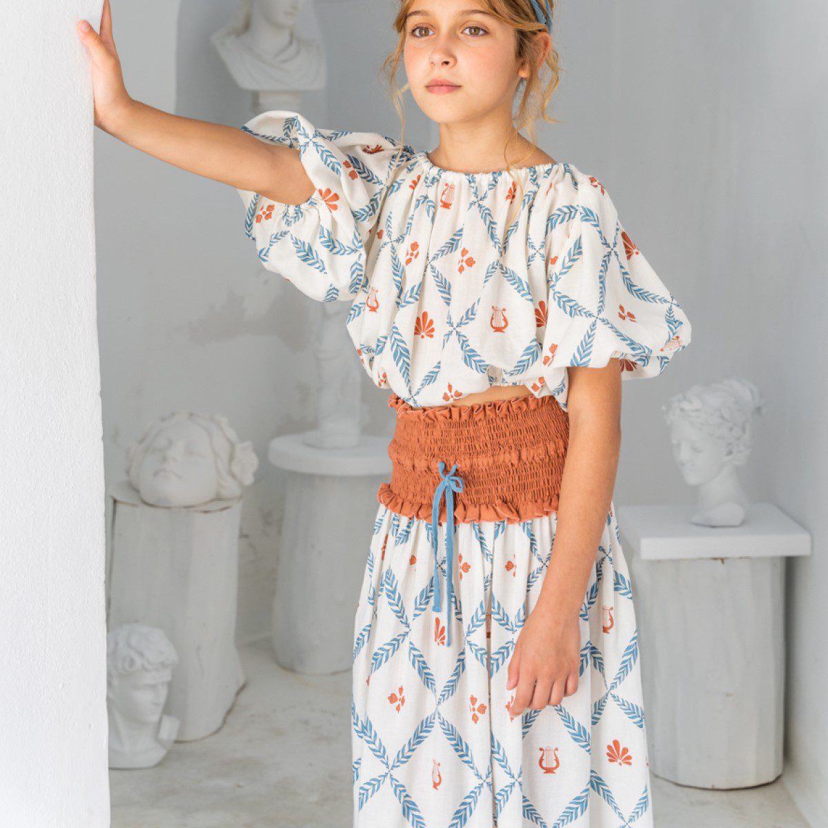 Laurel Diamond Nereo Top & Skirt