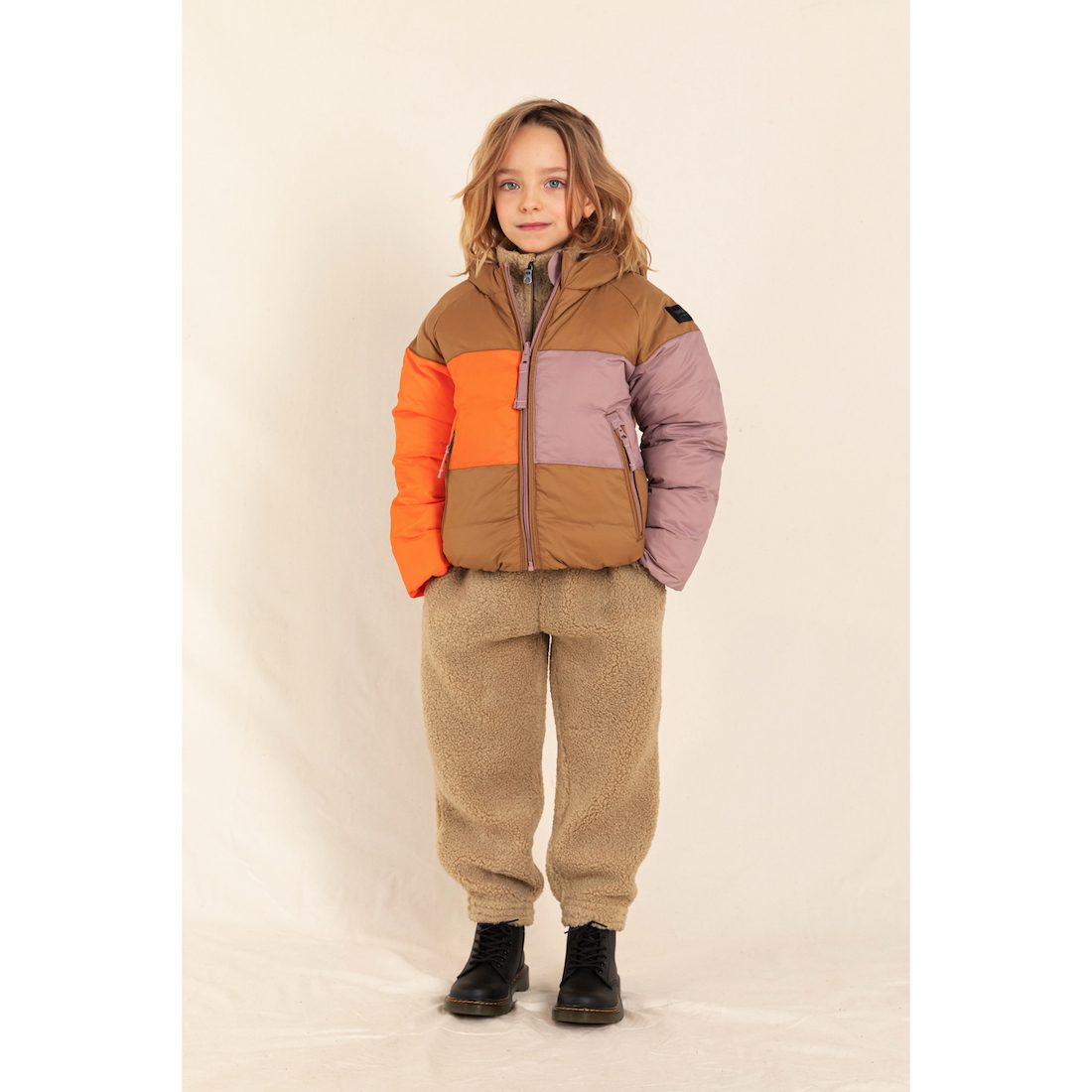 Connie Beige Jogger Pants