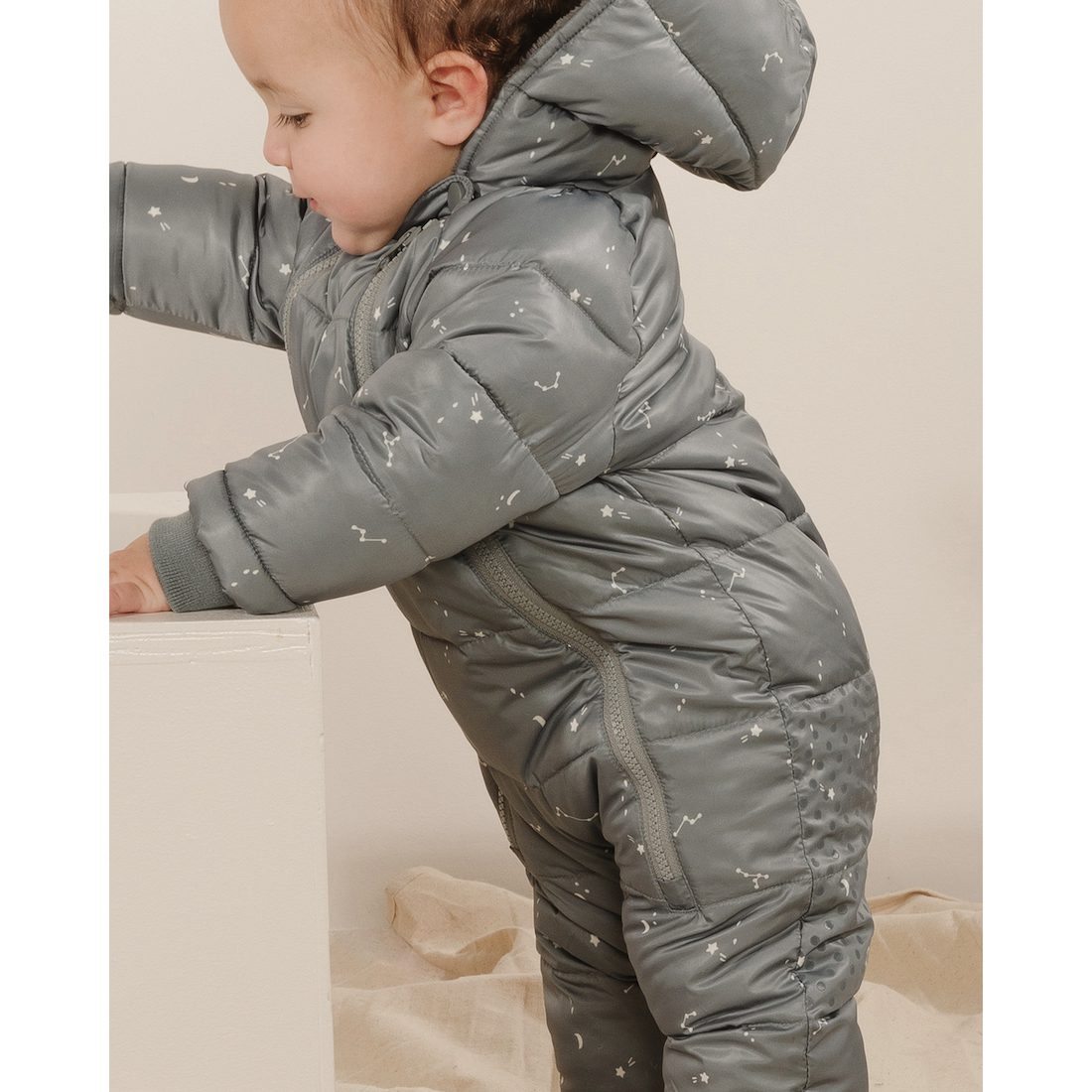 Night Sky Snow Suit