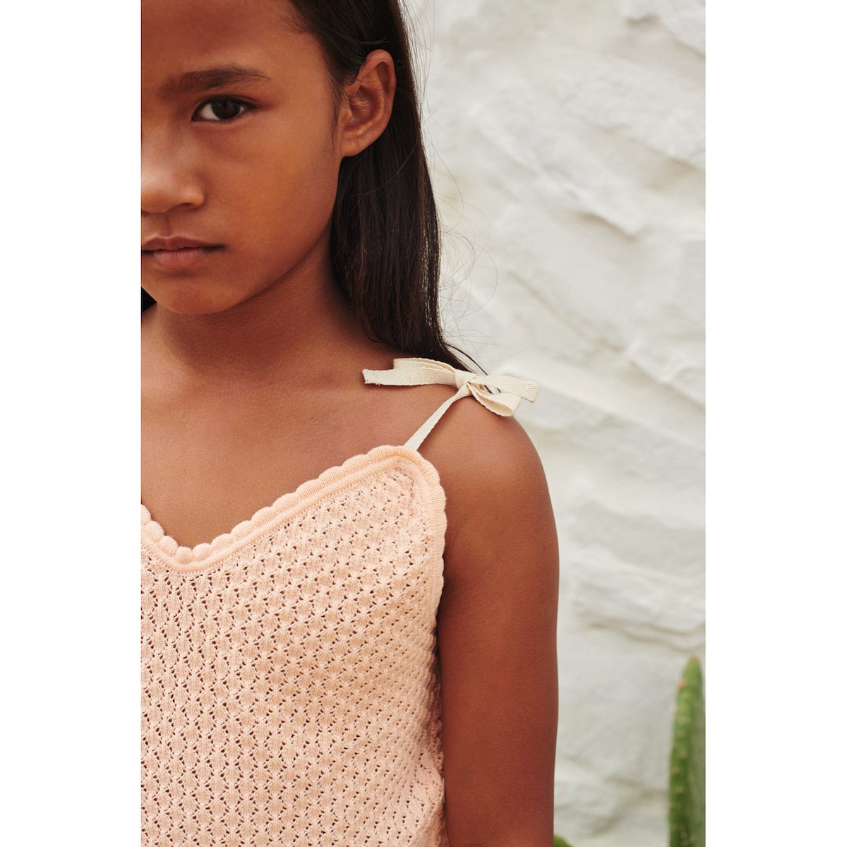 Crochet Top & Shorts