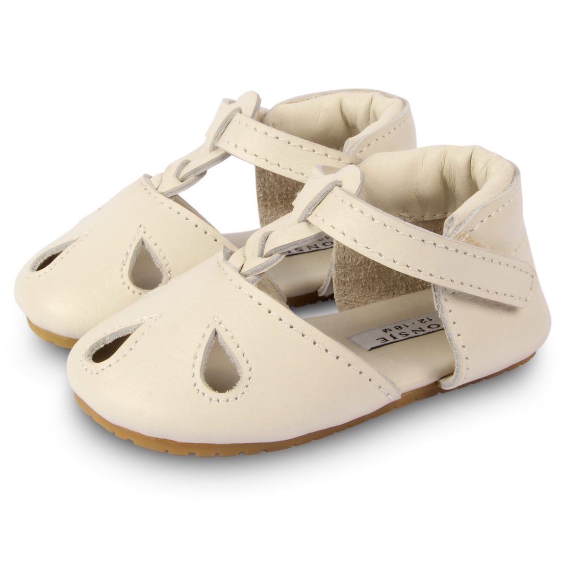 Dudu | Off White Leather