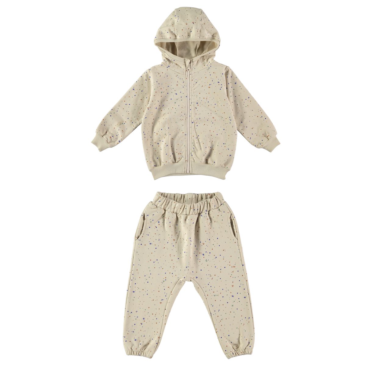 Hooded Sweater & Pants | Starry Night