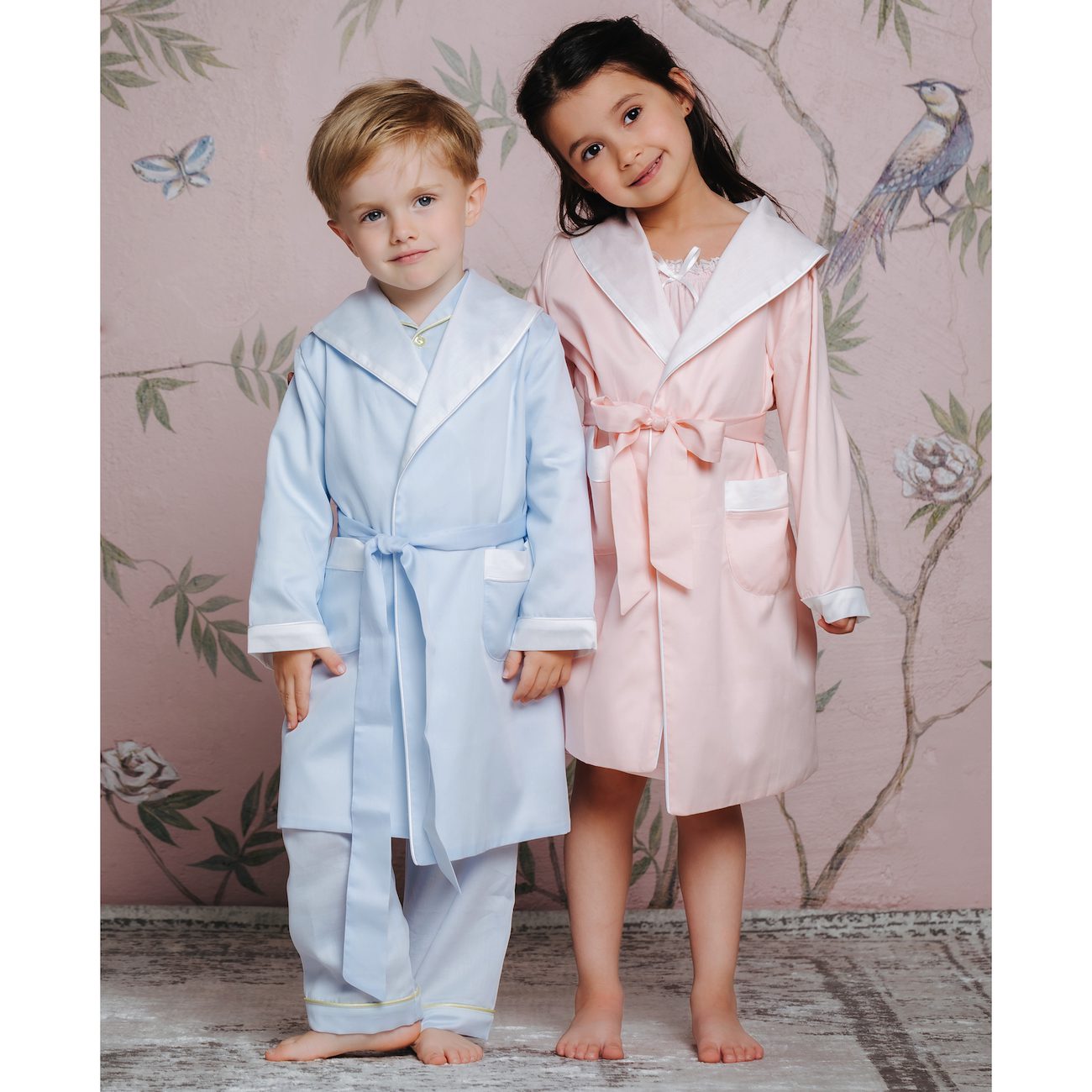 Emma Dressing Gown | Light Pink