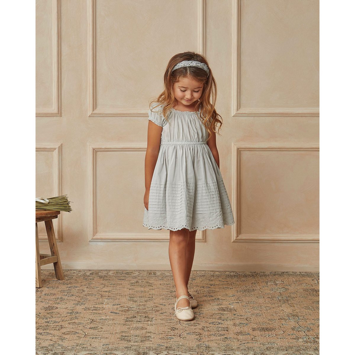 Emma Dress | Light Blue