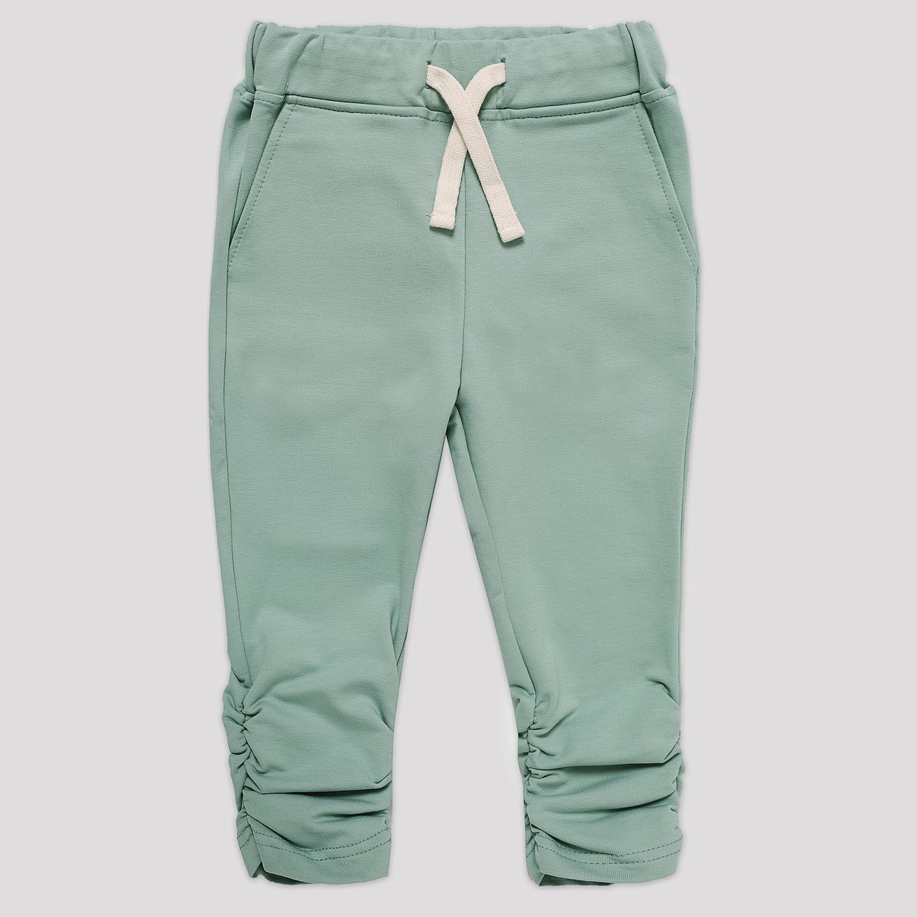 Mint Pinched Joggers