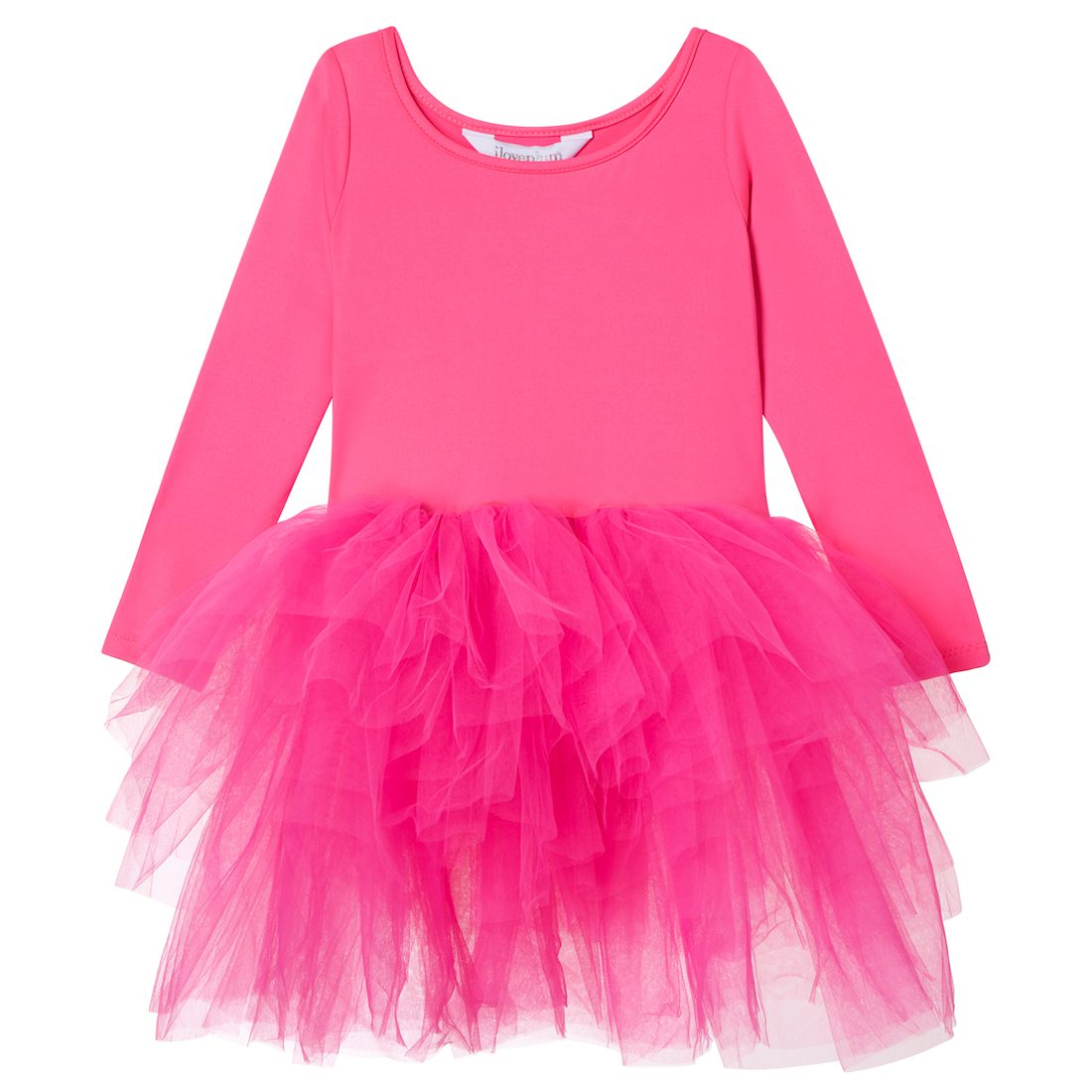 B.F.F. Tutu Dress | Adele Pink