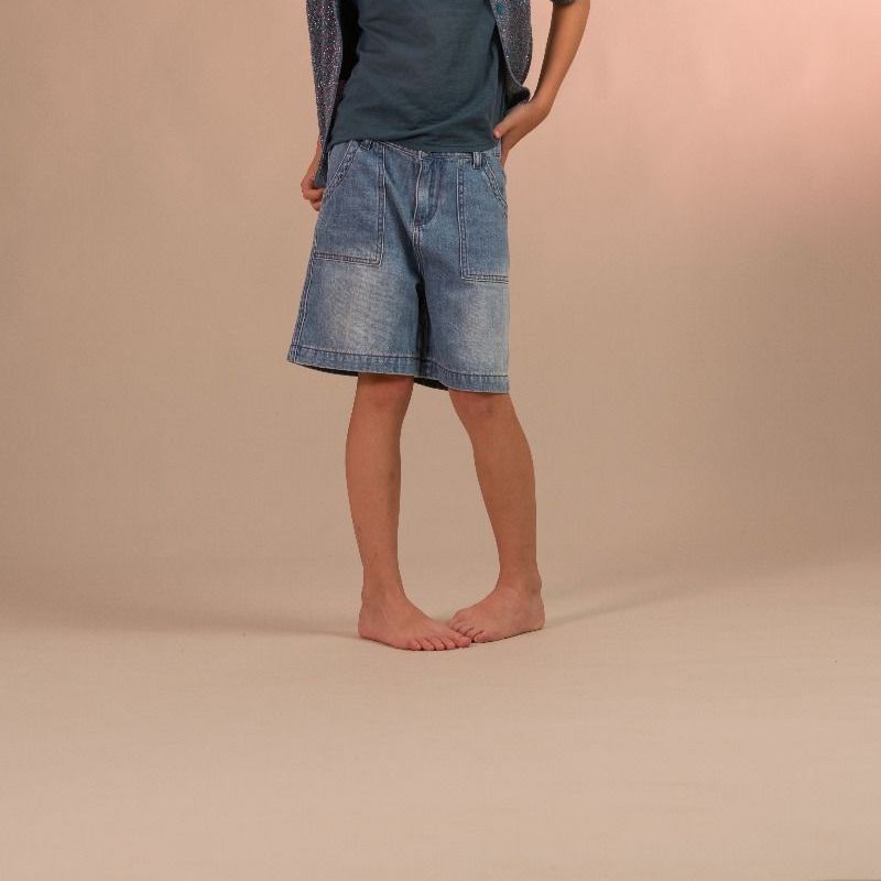 Almost White Bermuda