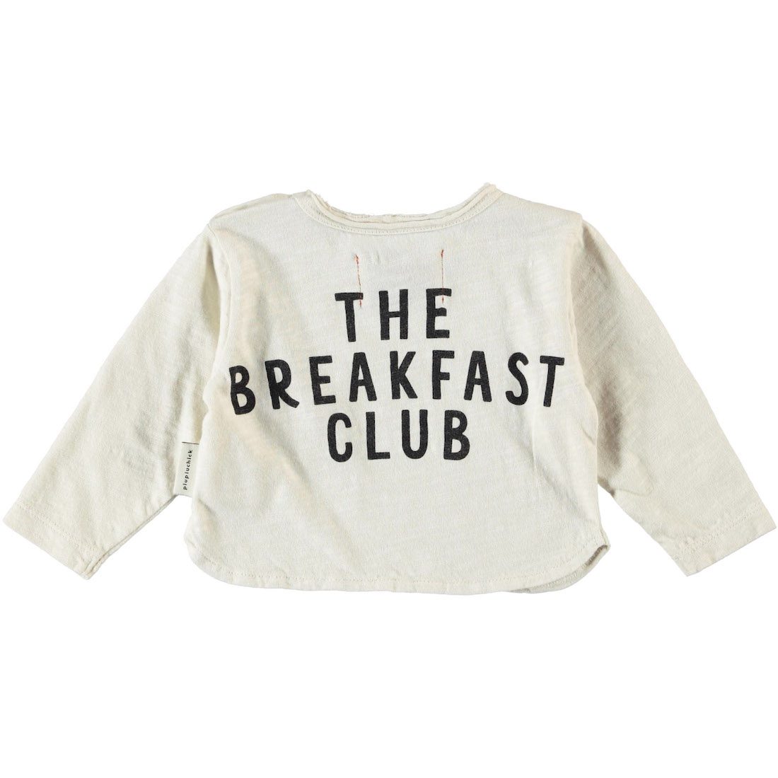 'The Breakfast Club' Print On Back & 3 Pins On Front
