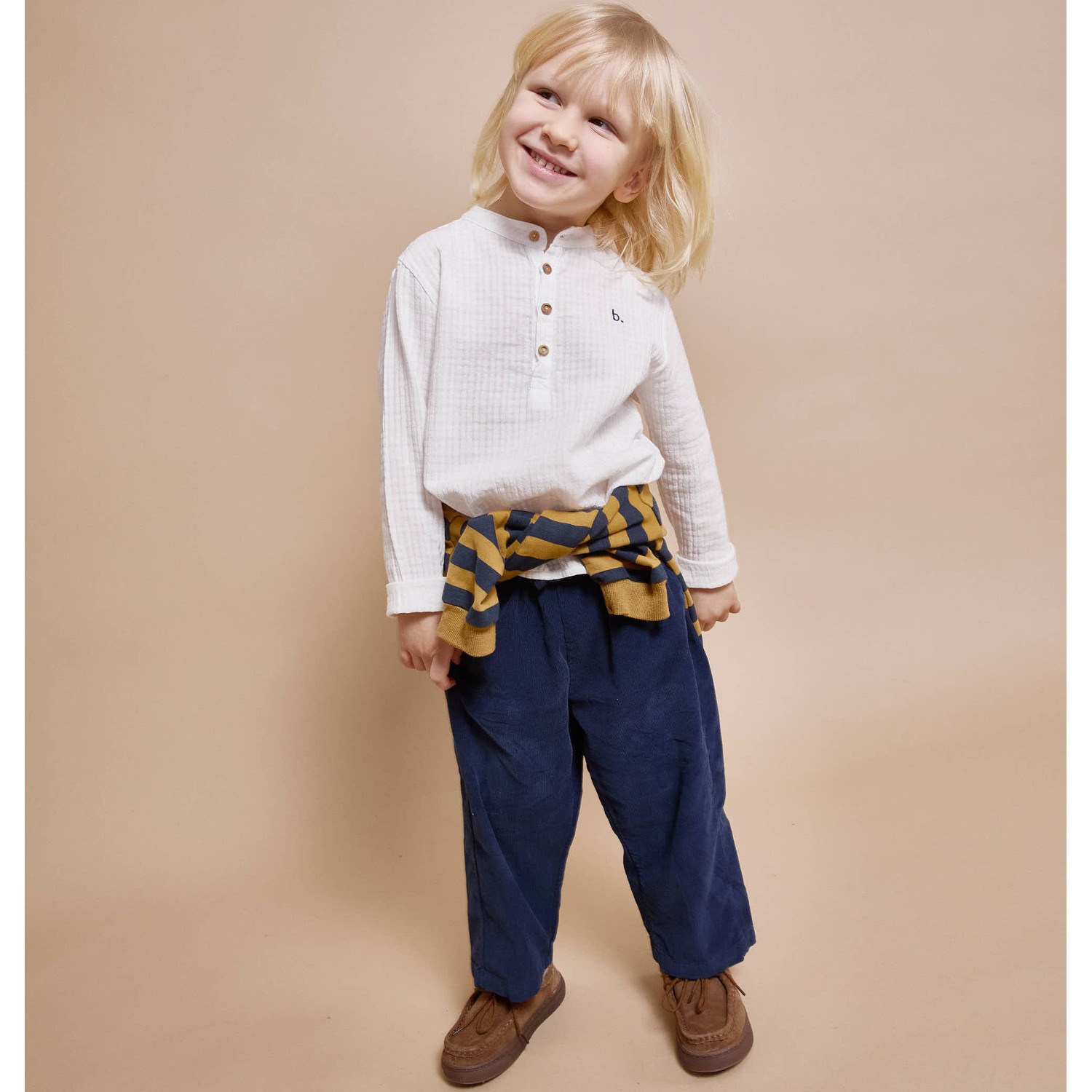 Kurta Shirt Off White