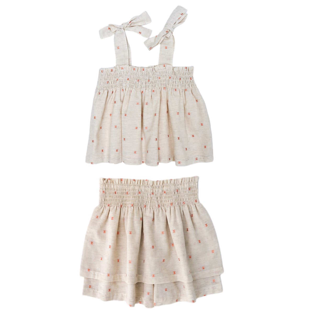 Copper Spot Ada Top & Blouse