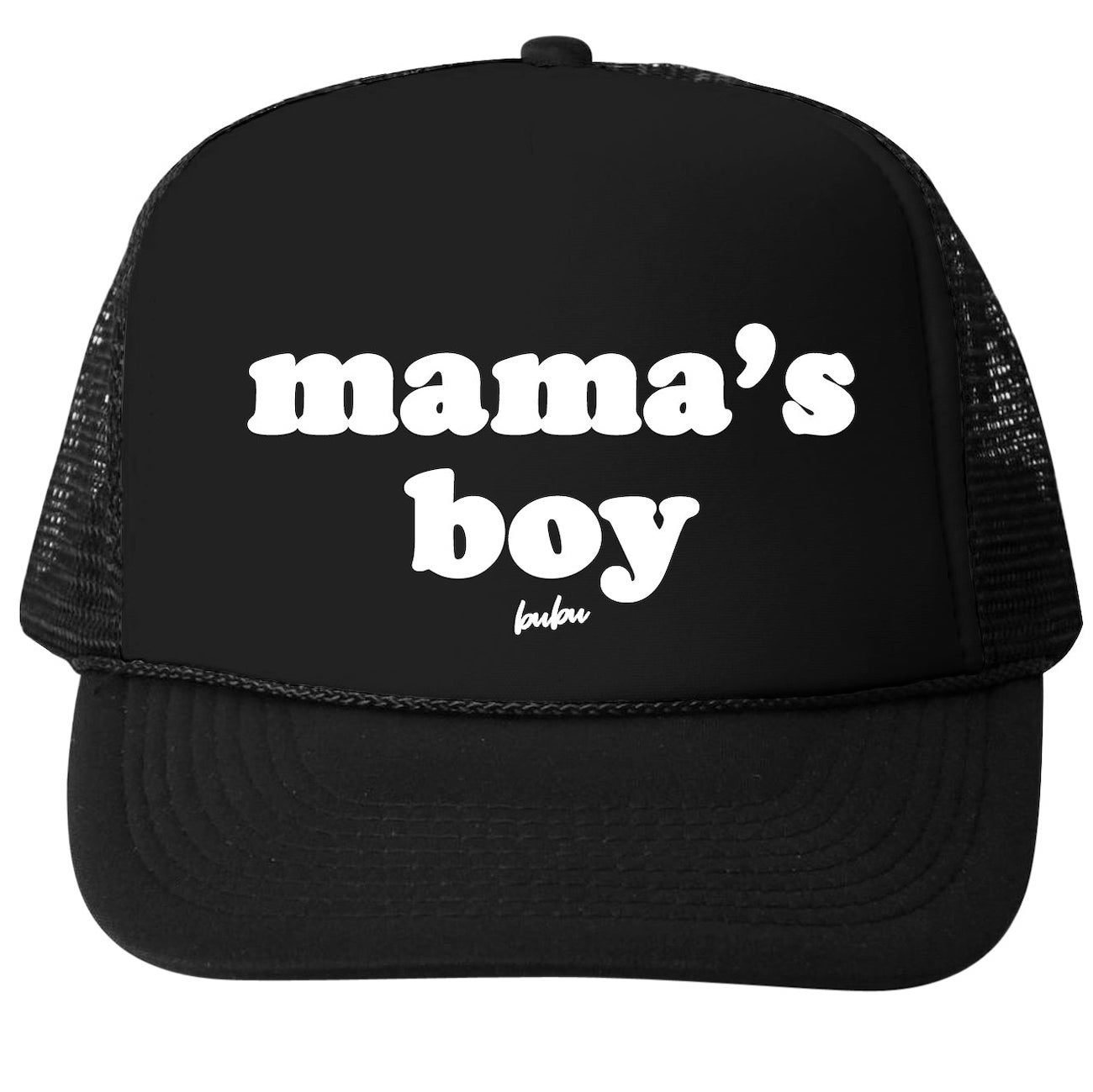 Mama's Boy Hat | Black