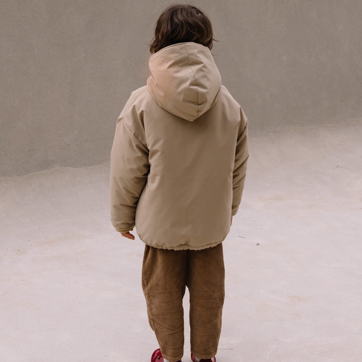 Frio Rain Coat | Sable