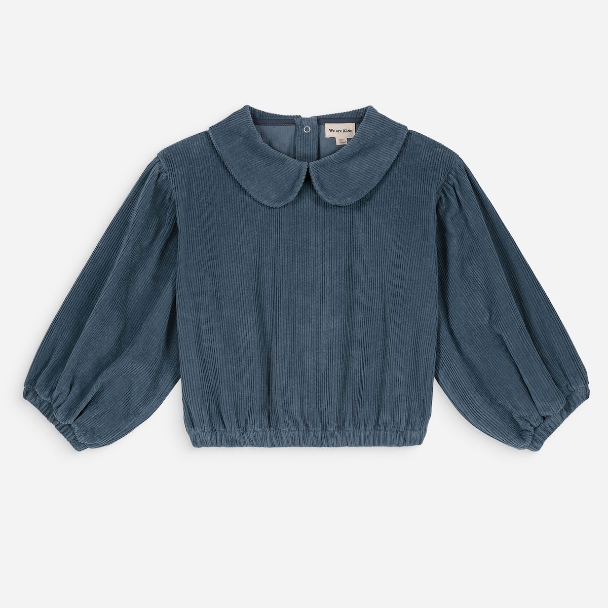 Top Mathilde Ribbed Velvet Orage