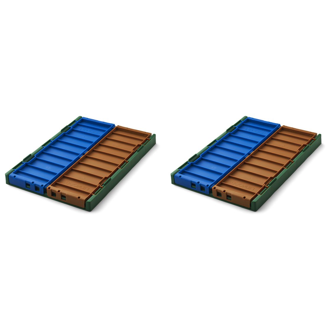 MEDIUM Weston Storage Box | Eden Multi Mix