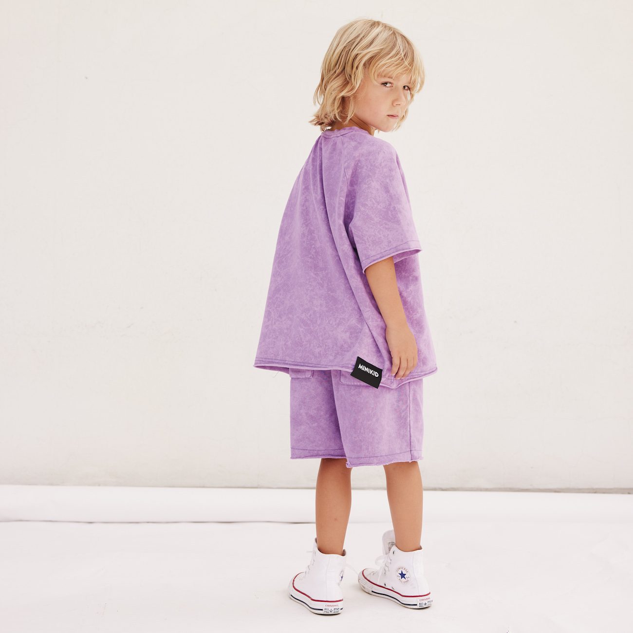 Oversized Violet T-Shirt