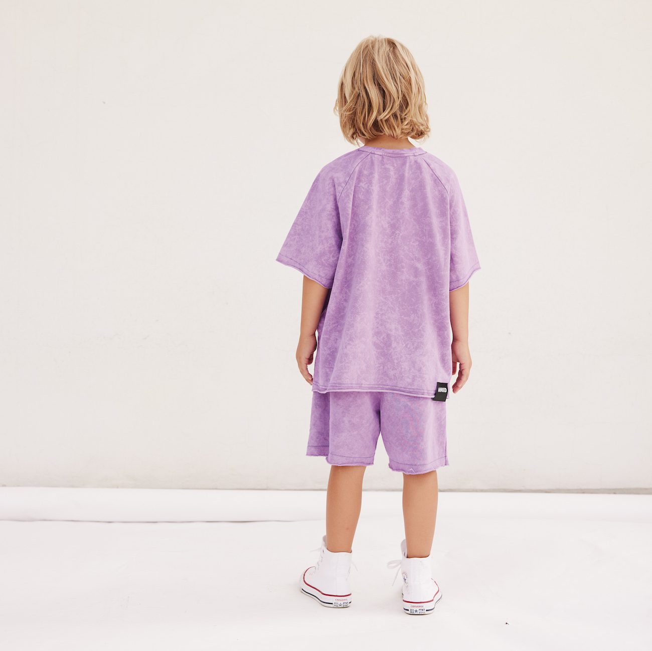 Oversized Violet T-Shirt