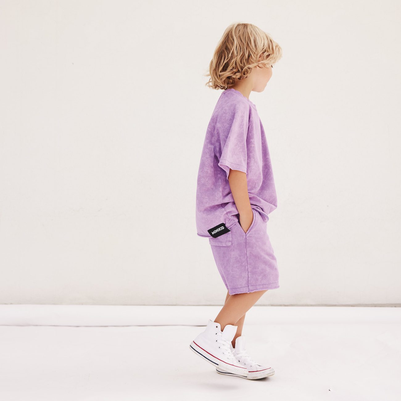 Oversized Violet T-Shirt