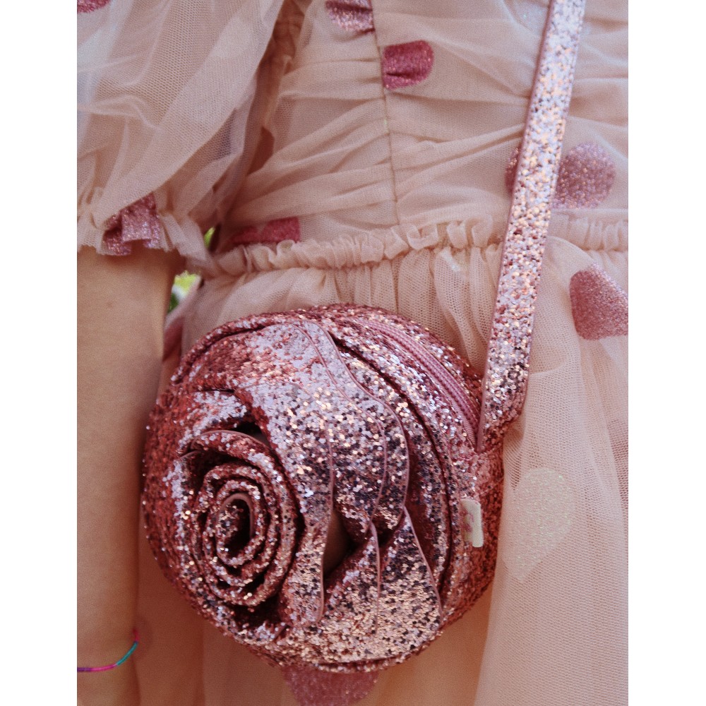 Rose Glitter Bag | Glitter Rose