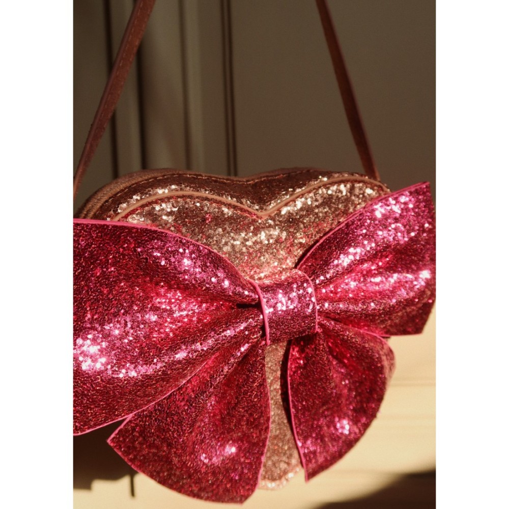 Tut Bow Shoulder Bag | Sangria