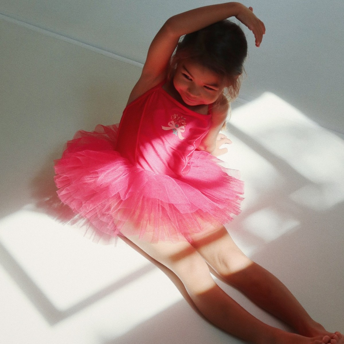 Marina Dress | Rose Red