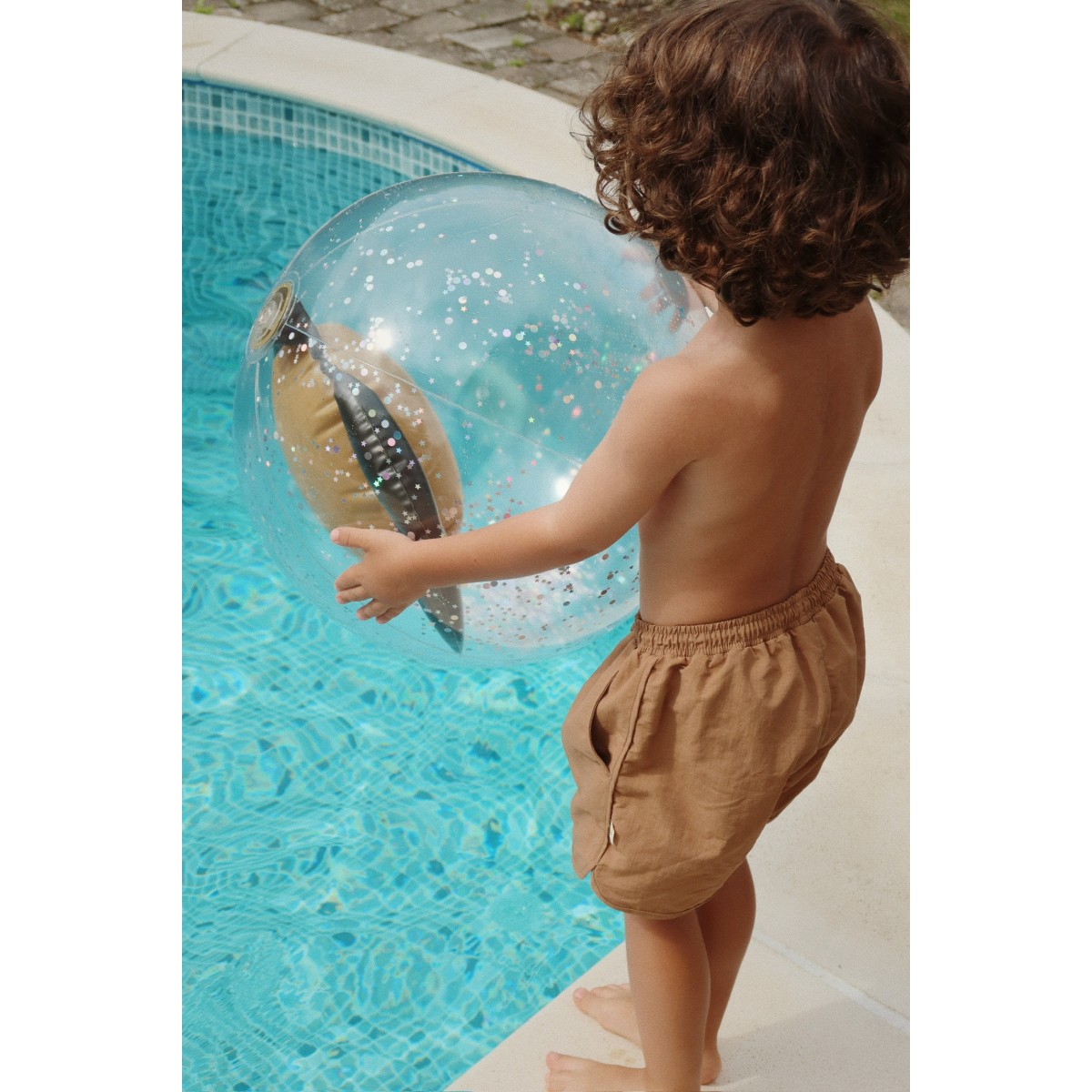 Roby Ansou Swim Shorts | Tigers Eye