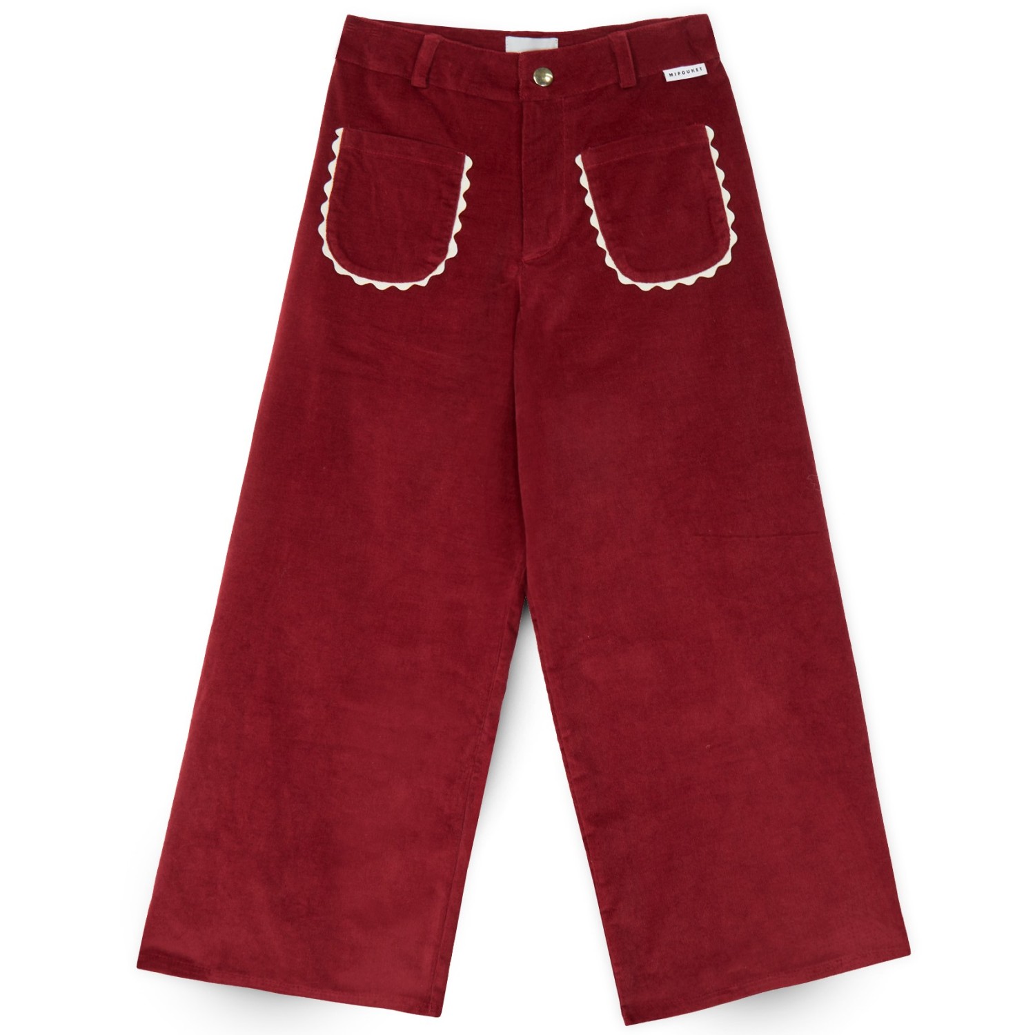 Emma Corduroy Pant Biking Red