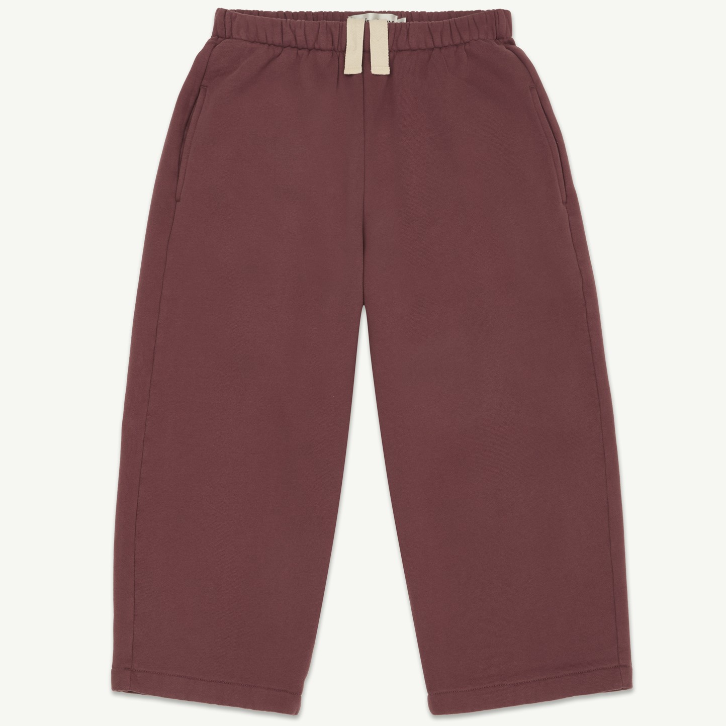 Crew Sweatshirt & Lounge Pant Burgundy